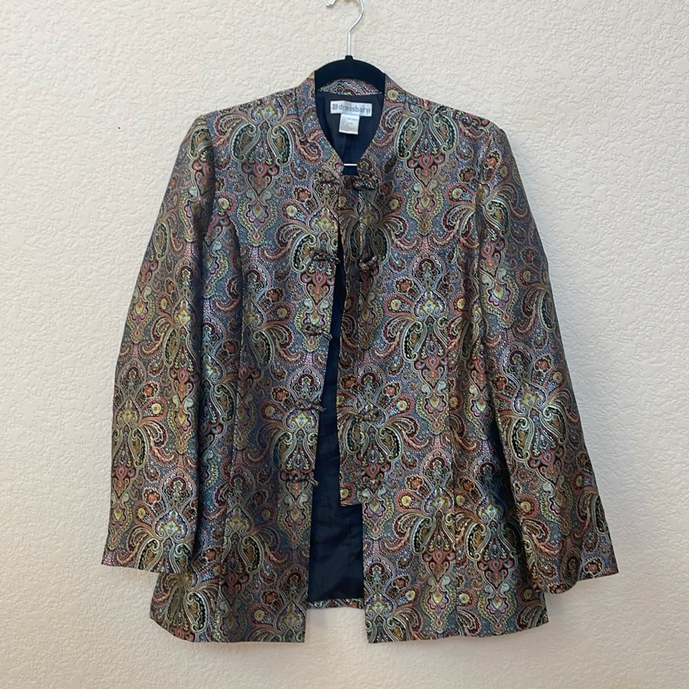 Dress Barn Asian Style Blazer
